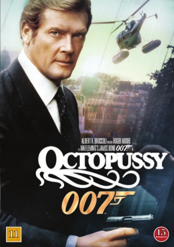 JAMES BOND - OCTOPUSSY JAMES BOND - OCTOPUSSY